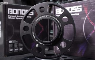 Best MINI R56 Wheel Spacers Sizes Expert Tested & Reviewed BONOSS Forged Lightweight Plus Adapters Hubcentric Spacers Before and After (3)