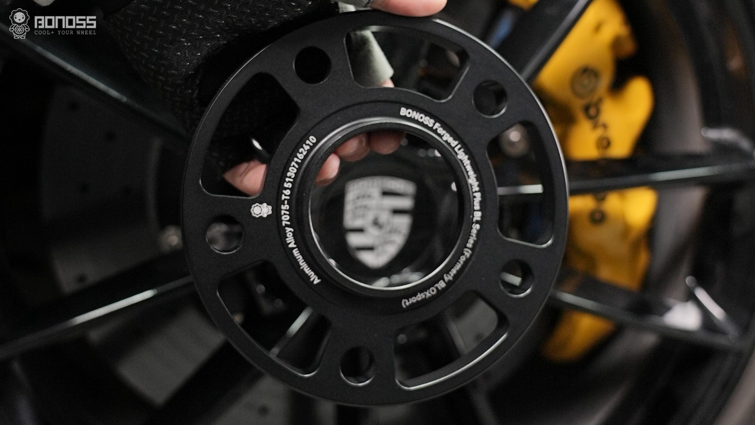 Best Porsche 911 Wheel Spacers Sizes Get the Perfect Stance BONOSS Forged Lightweight Plus Adapters Hubcentric Spacers Before and After (2)