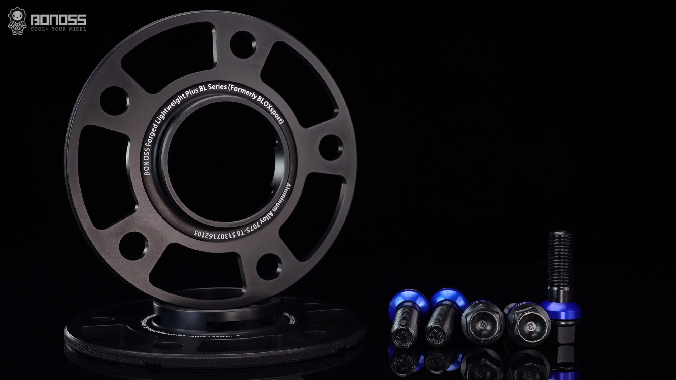 Best Porsche 911 Wheel Spacers Sizes Get the Perfect Stance BONOSS Forged Lightweight Plus Adapters Hubcentric Spacers Before and After (3)