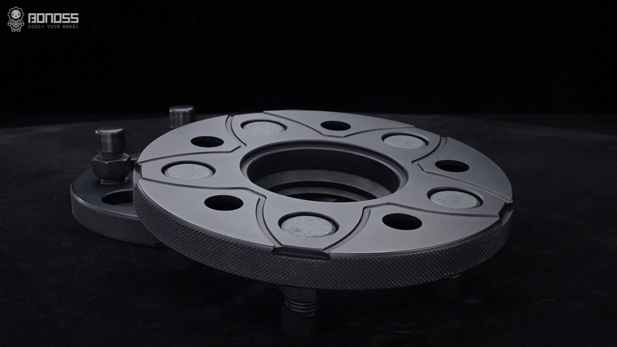 Choosing the Right 15mm Spacers 5x114 3 Bolt-on vs. Slip-on BONOSS Forged Active Cooling Adapters Hubcentric Spacers Pros Before and After Example (1)