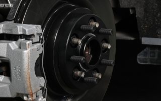 Choosing the Right 15mm Spacers 5x114 3 Bolt-on vs. Slip-on BONOSS Forged Active Cooling Adapters Hubcentric Spacers Pros Before and After Example (2)