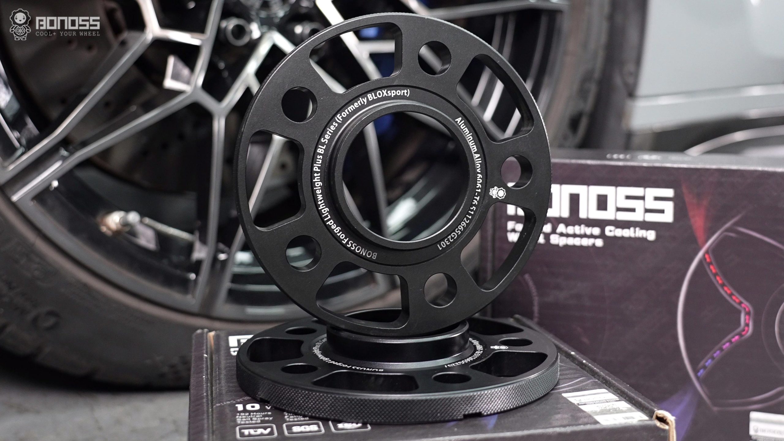 Complete G80 M3 Wheel Spacers Guide Steel vs. Aluminum BONOSS Forged Lightweight Plus Adapters Hubcentric Spacers Before and After (1)