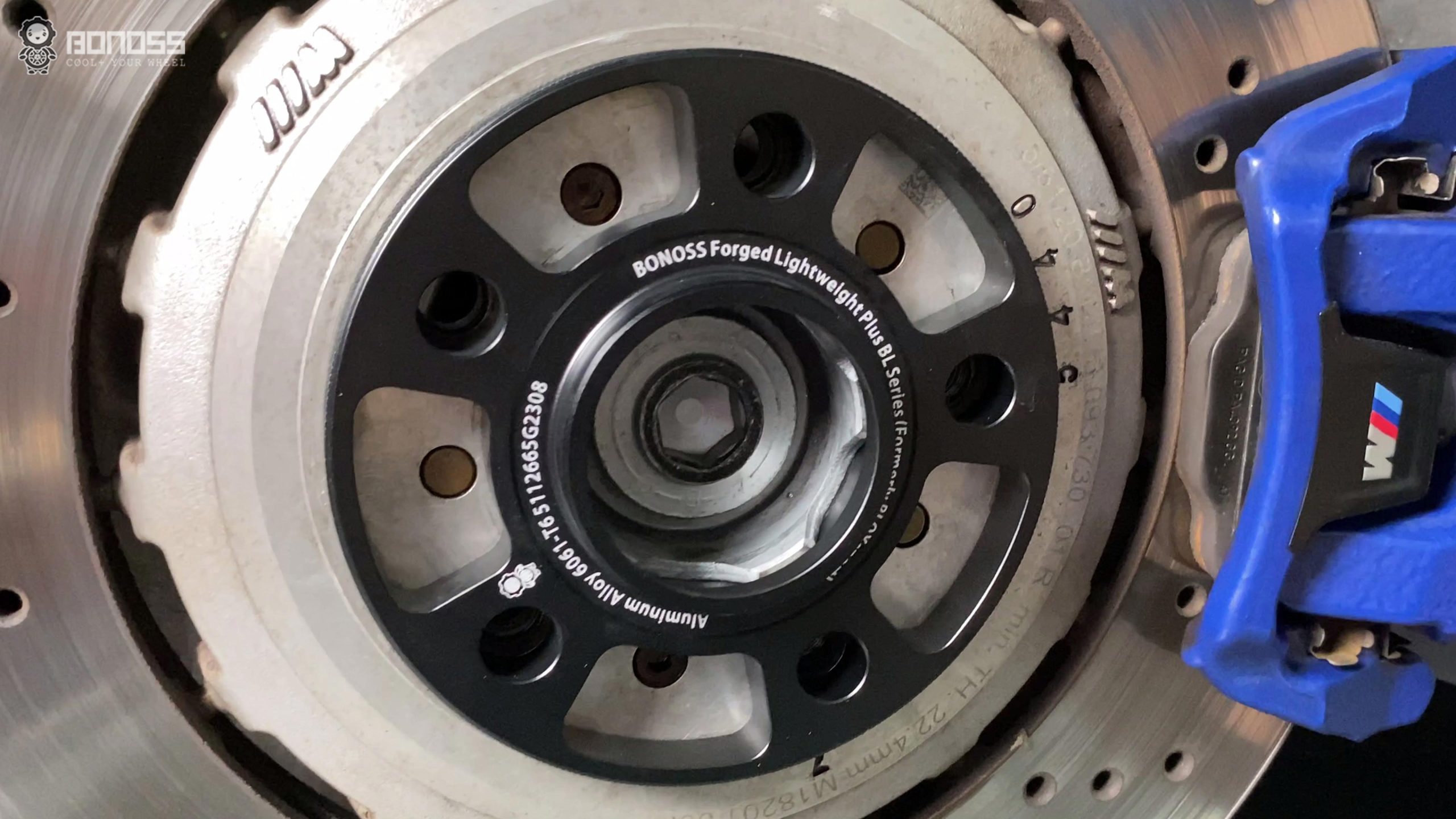 Complete G80 M3 Wheel Spacers Guide Steel vs. Aluminum BONOSS Forged Lightweight Plus Adapters Hubcentric Spacers Before and After (2)