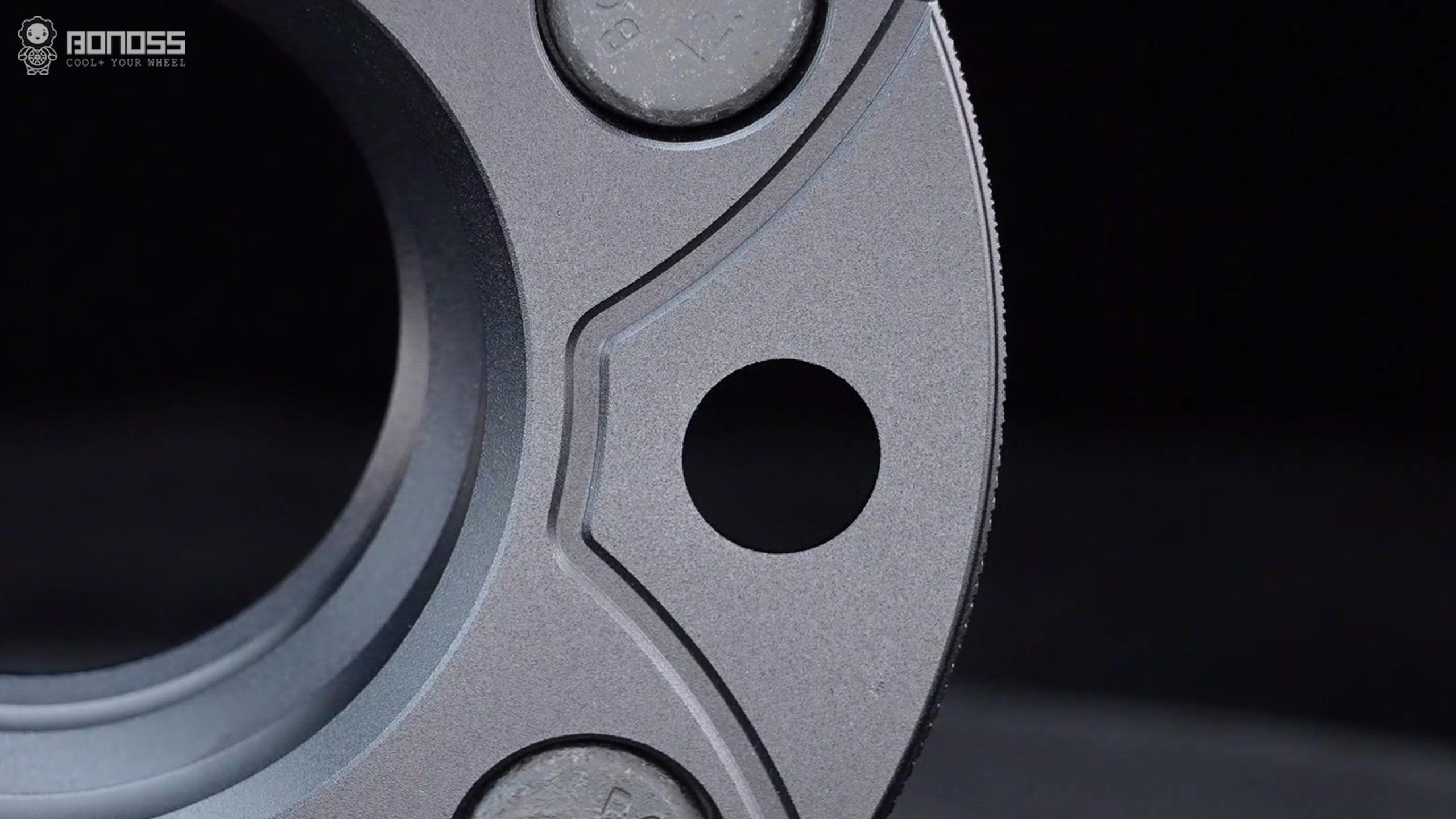 Complete Model 3 Performance Wheel Spacers Guide Sizes, Brands, Cost BONOSS Forged Active Cooling Adapters Hubcentric Spacers Pros Before and After Example (1)