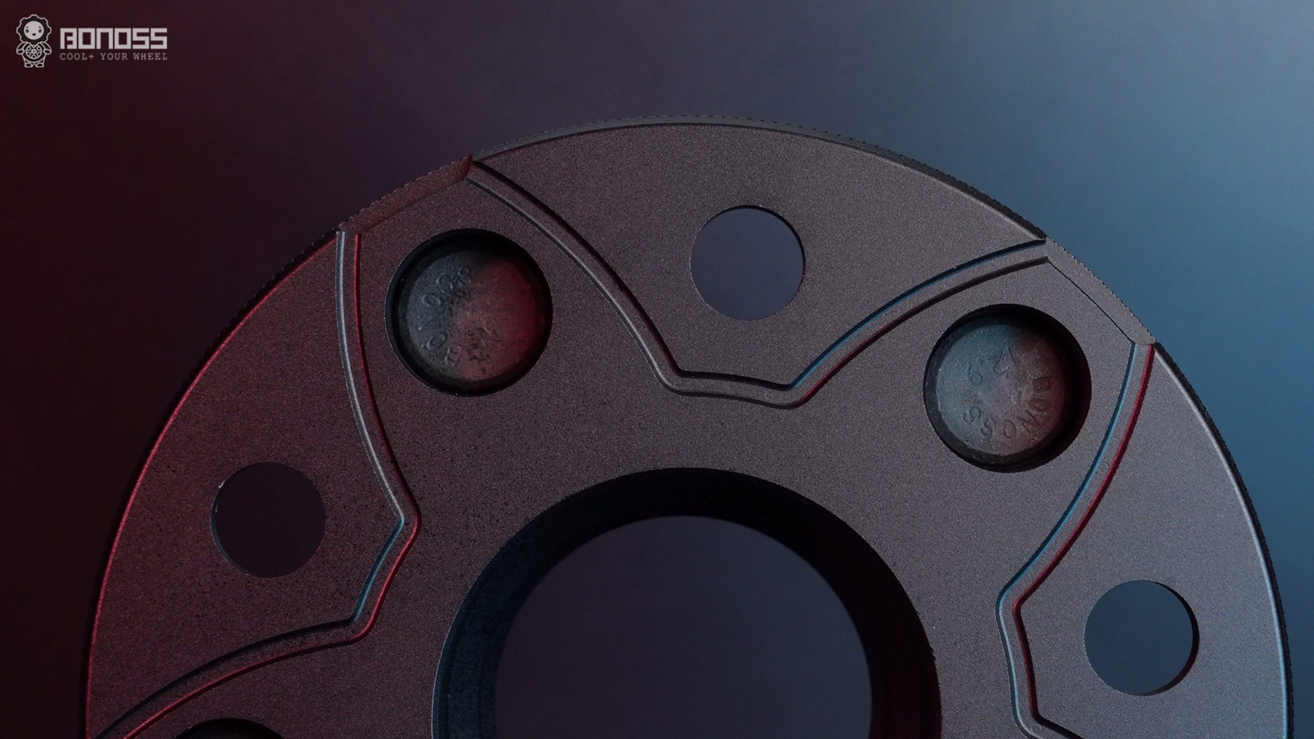 FK8 Wheel Spacers The Ultimate Before & After Review BONOSS Forged Active Cooling Adapters Hubcentric Spacers Pros Before and After Example (3)