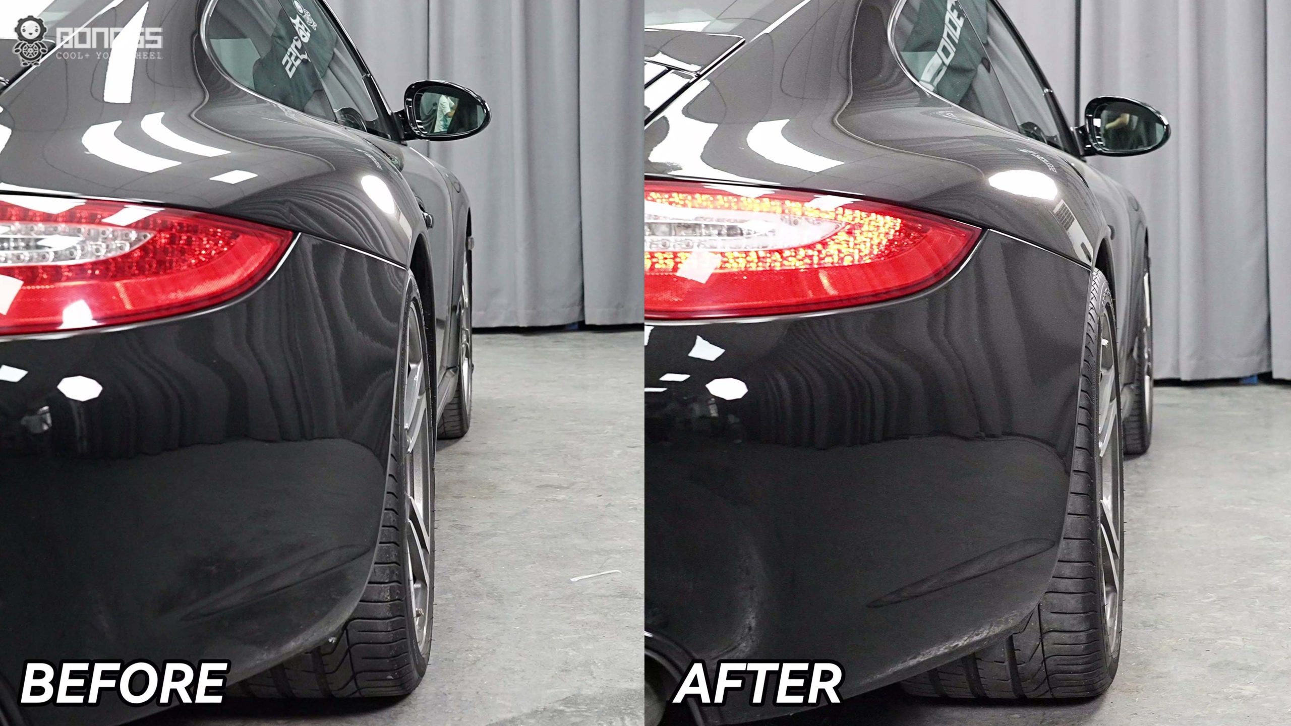 How Porsche 997 Wheel Spacers Improve Stance & Handling BONOSS Forged Lightweight Plus Adapters Hubcentric Spacers Before and After (3)