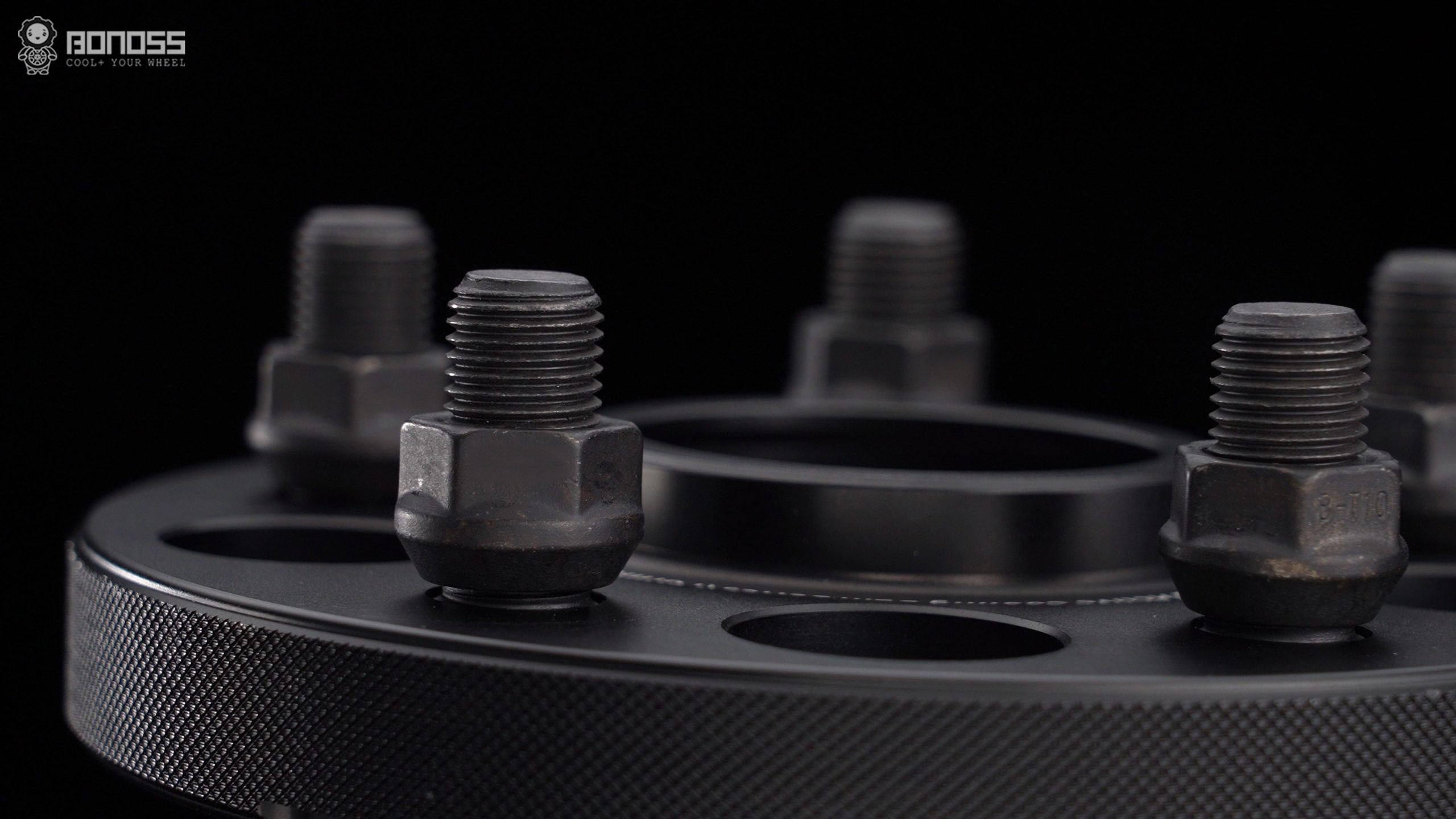 Install Toyota Spacers Right 5 Pro Tips for a Safe Fitment BONOSS Forged Active Cooling Adapters Hubcentric Spacers Pros Before and After Example (1)