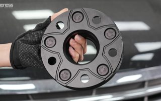 Install Toyota Spacers Right 5 Pro Tips for a Safe Fitment BONOSS Forged Active Cooling Adapters Hubcentric Spacers Pros Before and After Example (3)