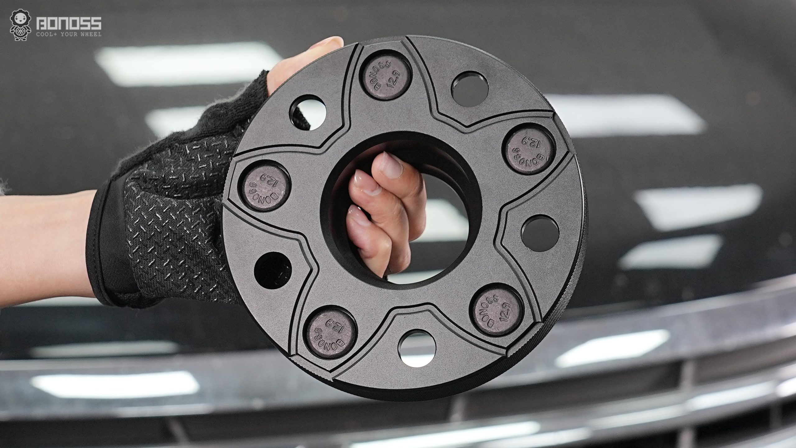 Install Toyota Spacers Right 5 Pro Tips for a Safe Fitment BONOSS Forged Active Cooling Adapters Hubcentric Spacers Pros Before and After Example (3)