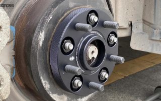Installing 5x114 3 Wheel Spacers A Step-by-Step DIY Guide BONOSS Forged Active Cooling Adapters Hubcentric Spacers Pros Before and After Example (2)