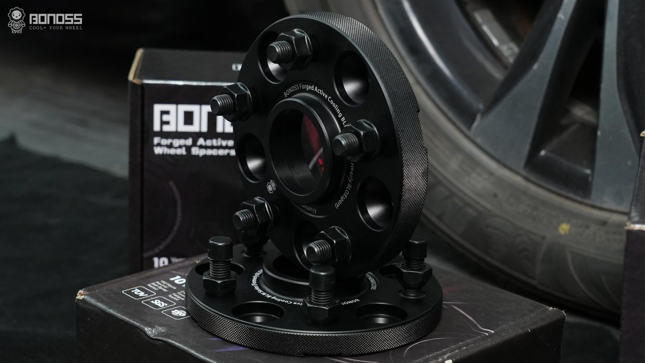Installing 5x114 3 Wheel Spacers A Step-by-Step DIY Guide BONOSS Forged Active Cooling Adapters Hubcentric Spacers Pros Before and After Example (3)