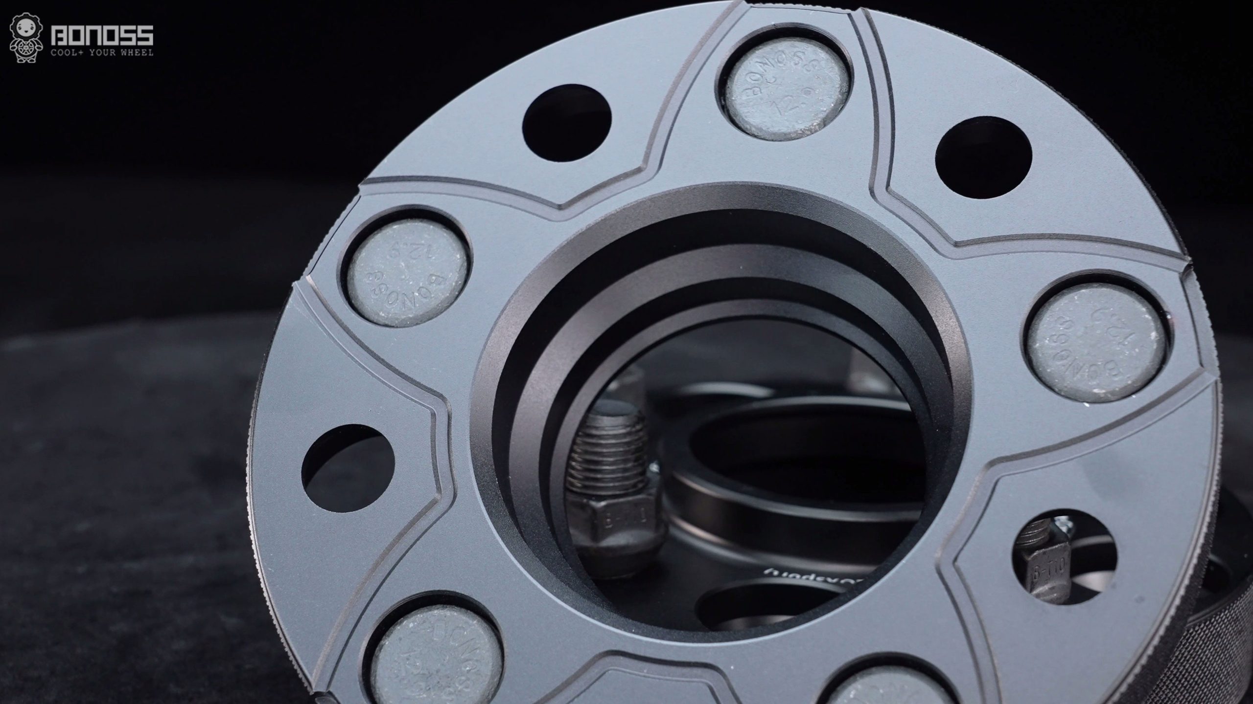 Jaguar F Type Wheel Spacers How to Choose the Right Sizes BONOSS Forged Active Cooling Adapters Hubcentric Spacers Pros Before and After Example CHZ (1)