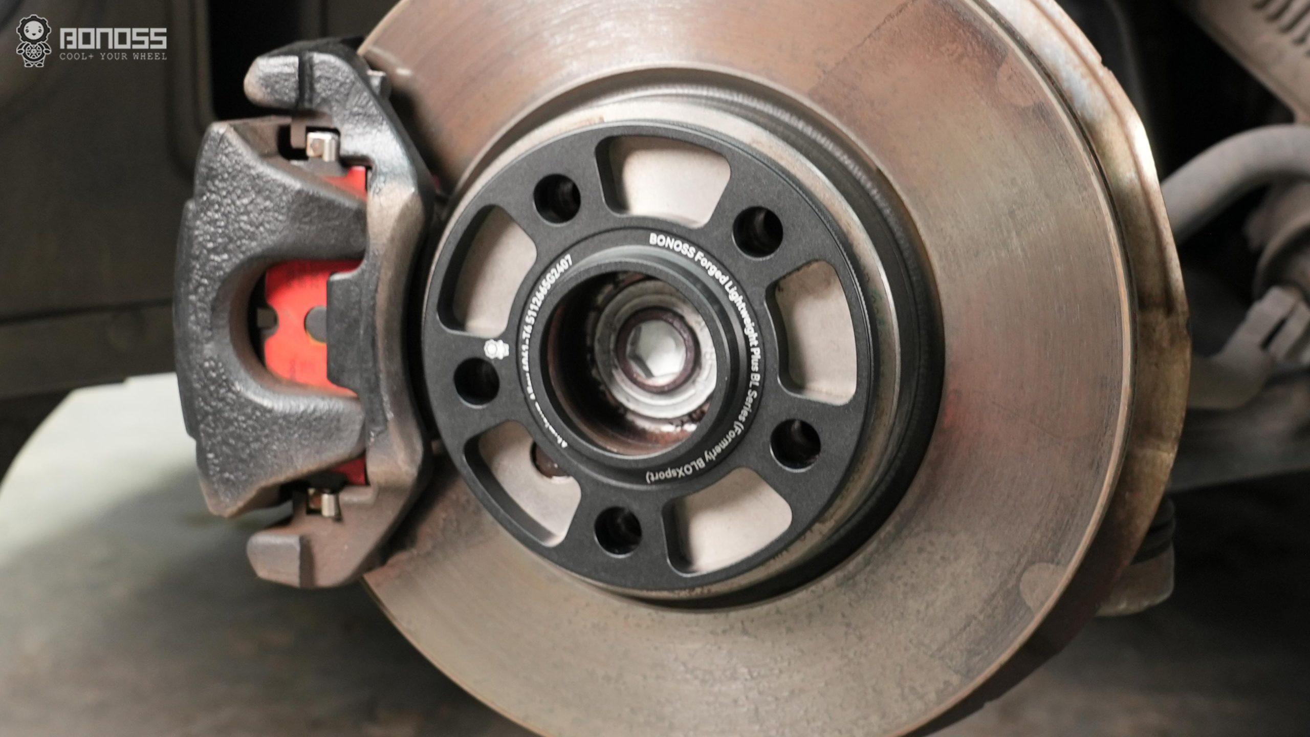 MINI R56 Wheel Spacers Torque Don't Skip These 3 Pro Tips BONOSS Forged Lightweight Plus Adapters Hubcentric Spacers Before and After (2)
