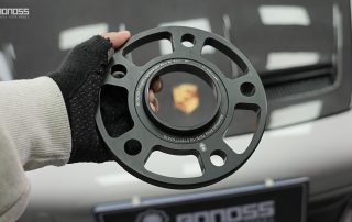 Porsche 911 Wheel Spacers Top 5 Picks for a Flawless Fitment BONOSS Forged Lightweight Plus Adapters Hubcentric Spacers Before and After (2)