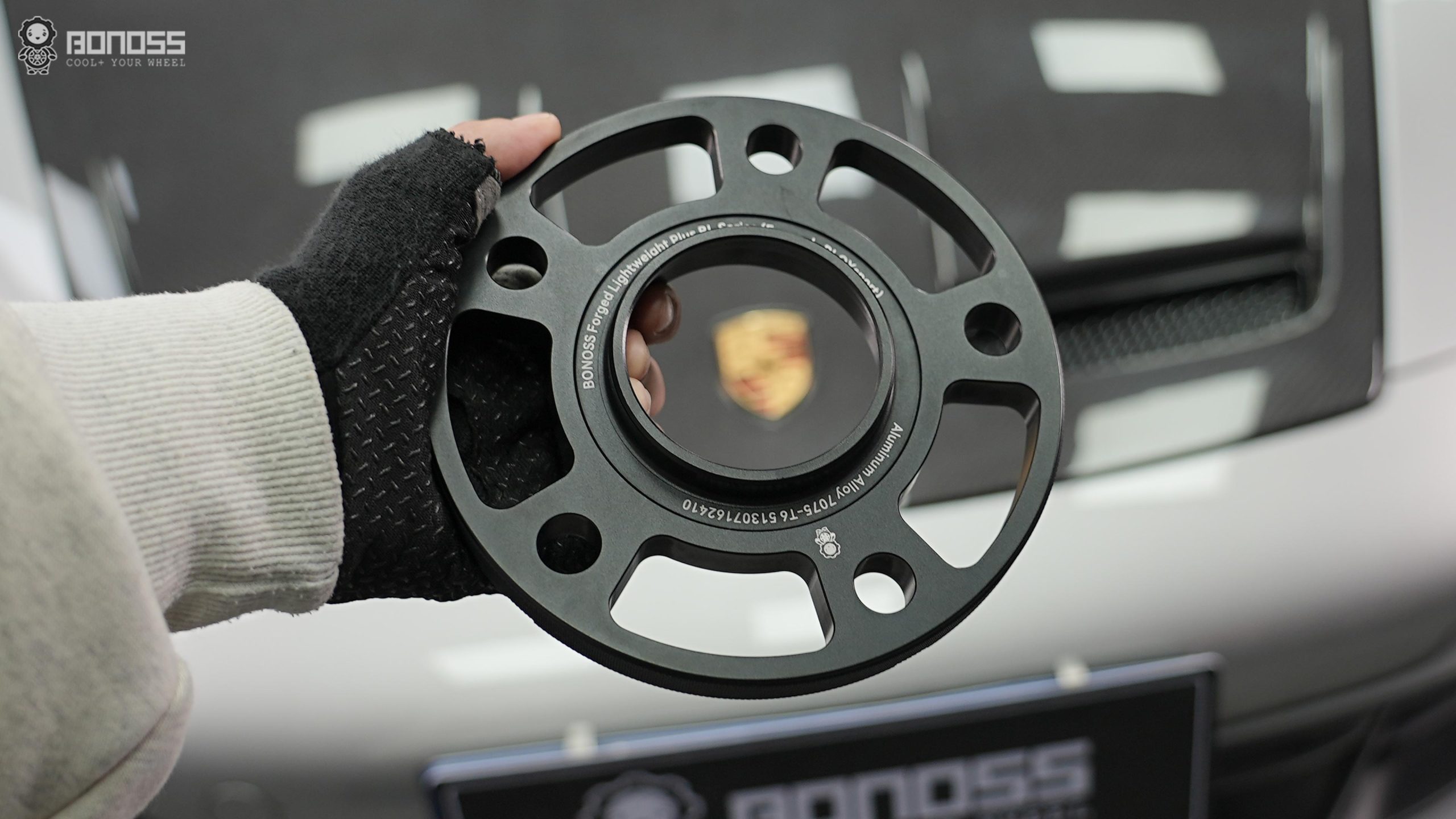 Porsche 911 Wheel Spacers Top 5 Picks for a Flawless Fitment BONOSS Forged Lightweight Plus Adapters Hubcentric Spacers Before and After (2)
