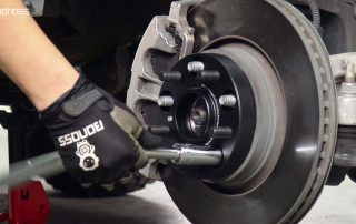 Spacers on Jeep Wrangler Expert Picks Avoid Costly Mistakes! BONOSS Forged Active Cooling Adapters Hubcentric Spacers Pros Before and After Example (2)