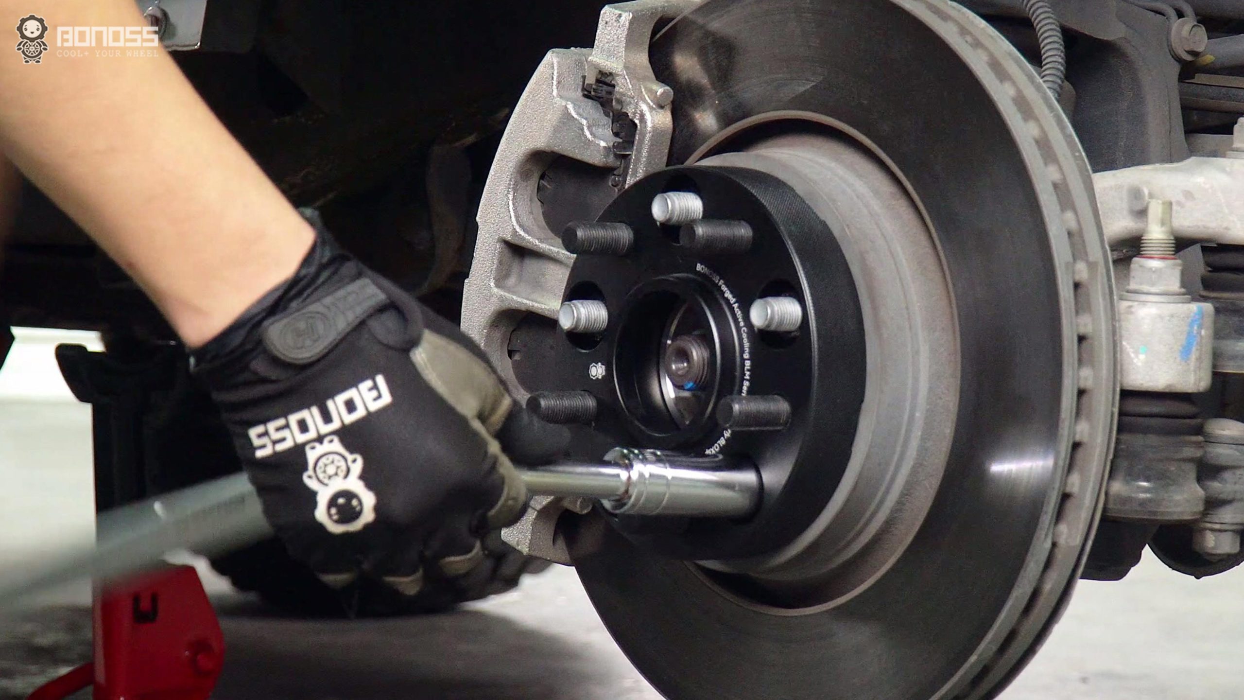 Spacers on Jeep Wrangler Expert Picks Avoid Costly Mistakes! BONOSS Forged Active Cooling Adapters Hubcentric Spacers Pros Before and After Example (2)