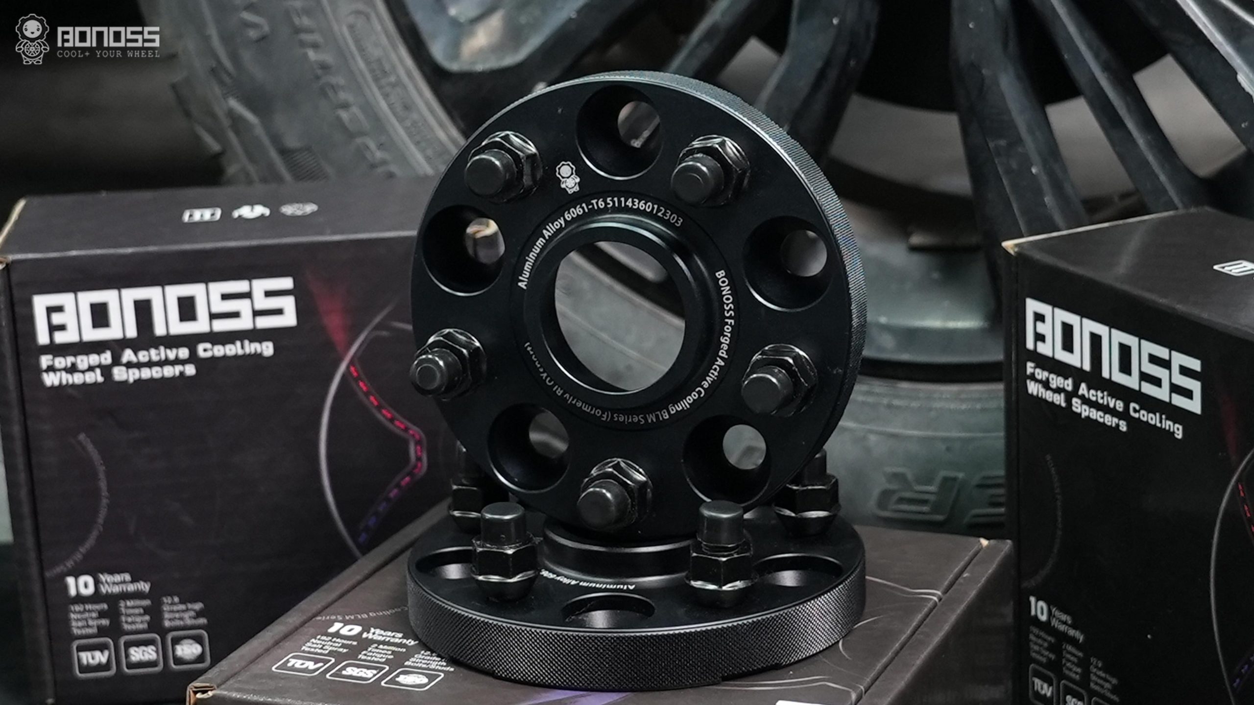 Spacers on Jeep Wrangler Expert Picks Avoid Costly Mistakes! BONOSS Forged Active Cooling Adapters Hubcentric Spacers Pros Before and After Example (3)