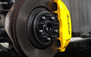 The 5x120 Wheel Spacers Torque Guide A Secure Fit BONOSS Forged Active Cooling Adapters Hubcentric Spacers Pros Before and After Example (2)