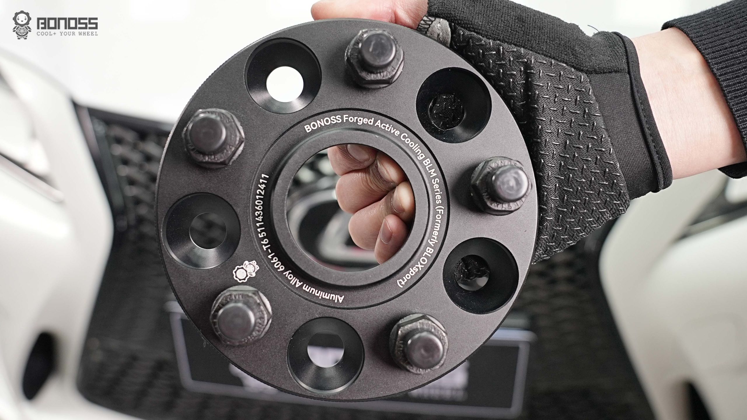 The 5x120 Wheel Spacers Torque Guide A Secure Fit BONOSS Forged Active Cooling Adapters Hubcentric Spacers Pros Before and After Example (3)