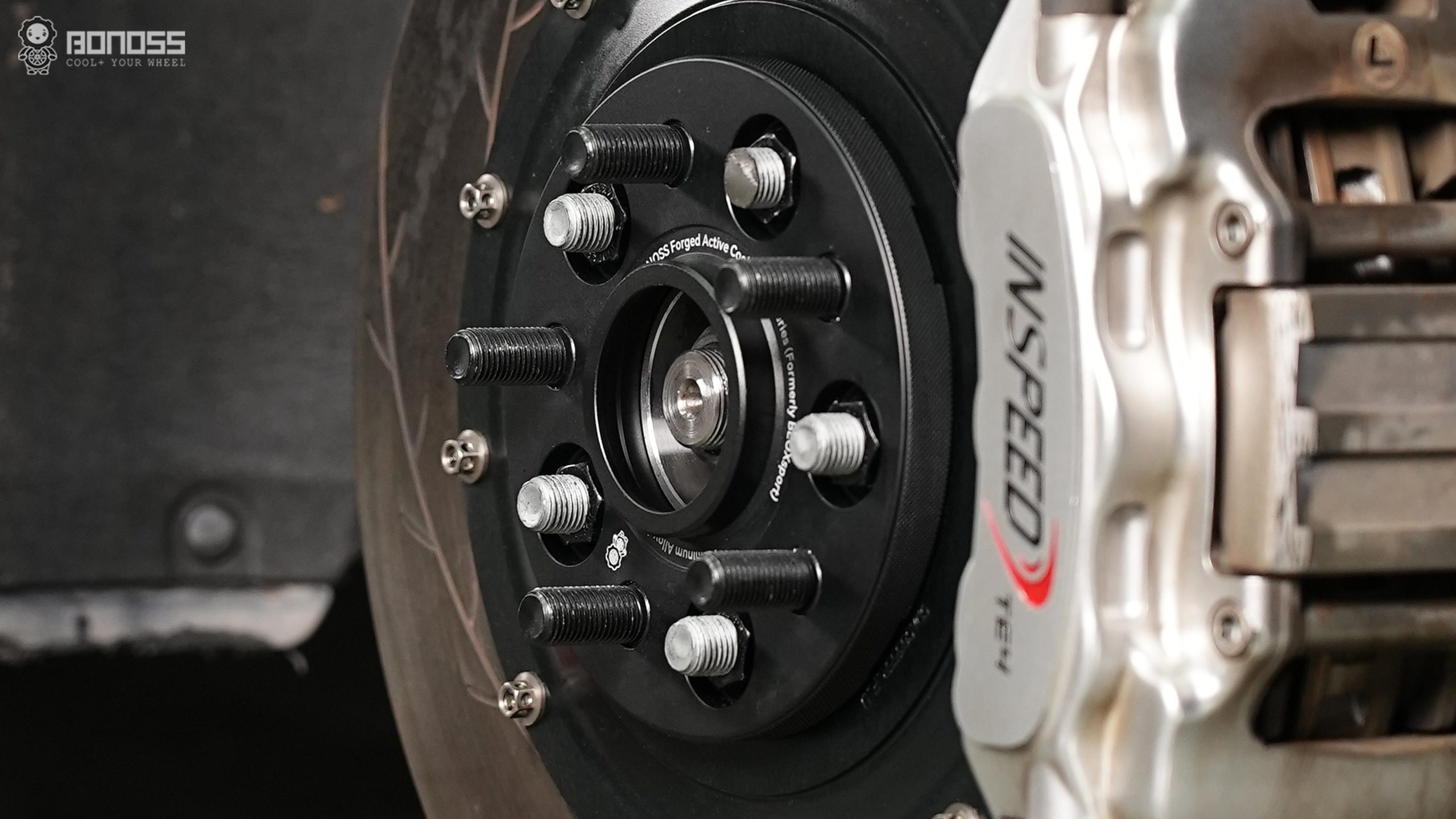 Top 5 Civic Type R Wheel Spacers Expert-Tested Picks BONOSS Forged Active Cooling Adapters Hubcentric Spacers Pros Before and After Example CHZ (2)
