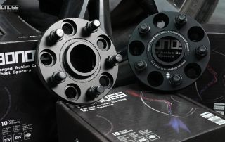 Top 5 Civic Type R Wheel Spacers Expert-Tested Picks BONOSS Forged Active Cooling Adapters Hubcentric Spacers Pros Before and After Example CHZ (3)