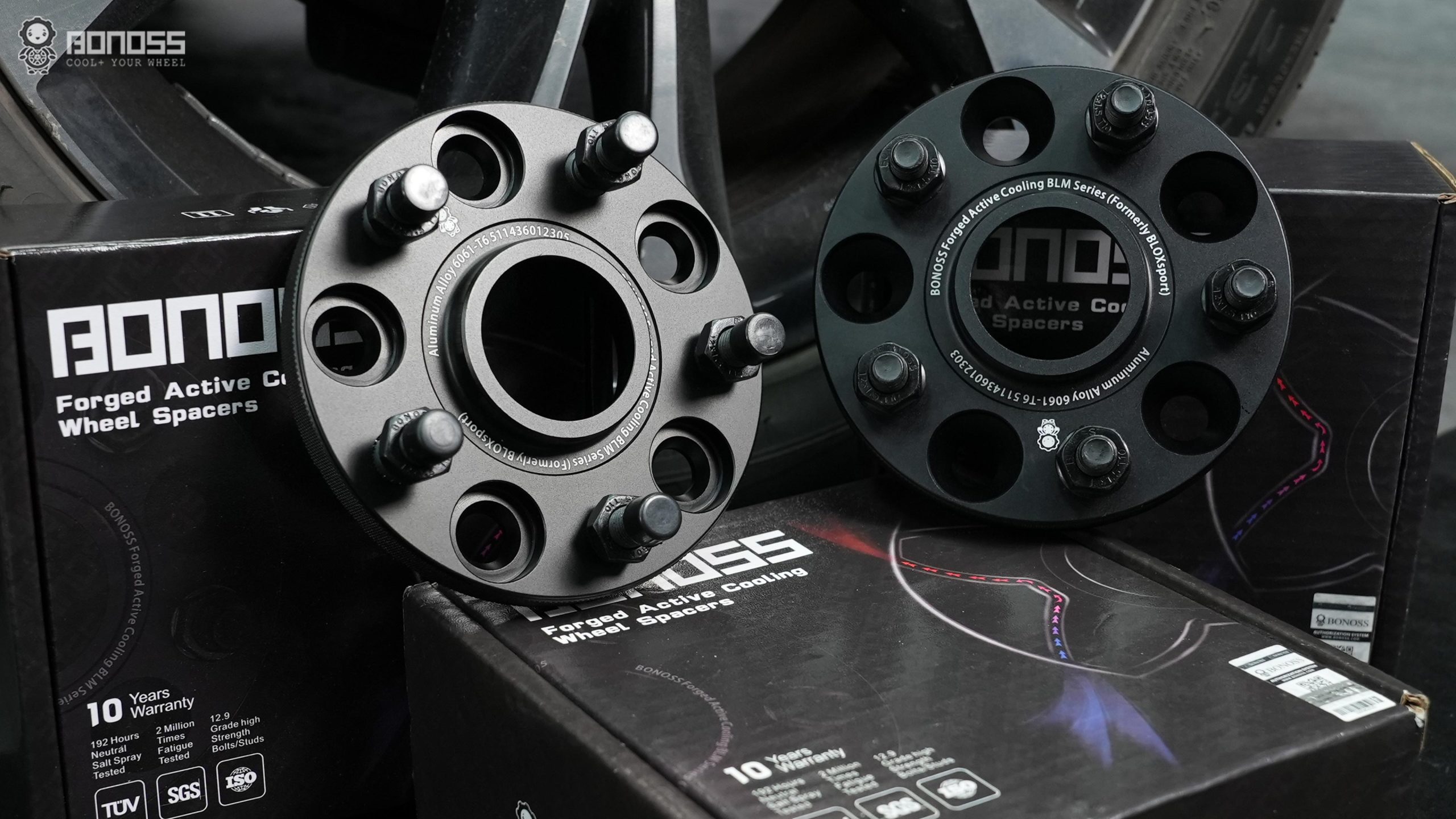 Top 5 Civic Type R Wheel Spacers Expert-Tested Picks BONOSS Forged Active Cooling Adapters Hubcentric Spacers Pros Before and After Example CHZ (3)