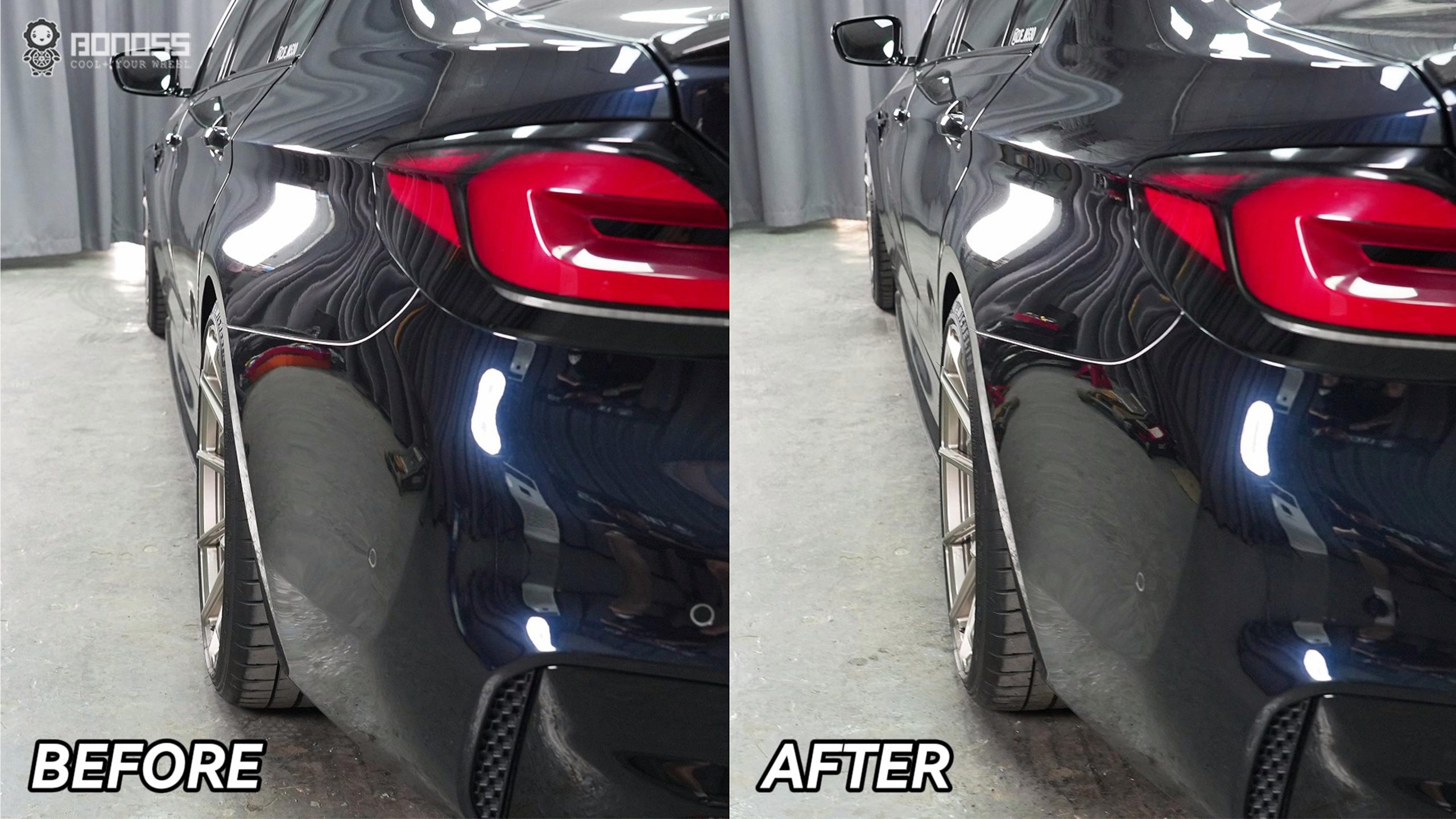 Top 5 Picks 5mm Wheel Spacers 5x112 Buying Guide BONOSS Forged Lightweight Plus Adapters Hubcentric Spacers Before and After (3)