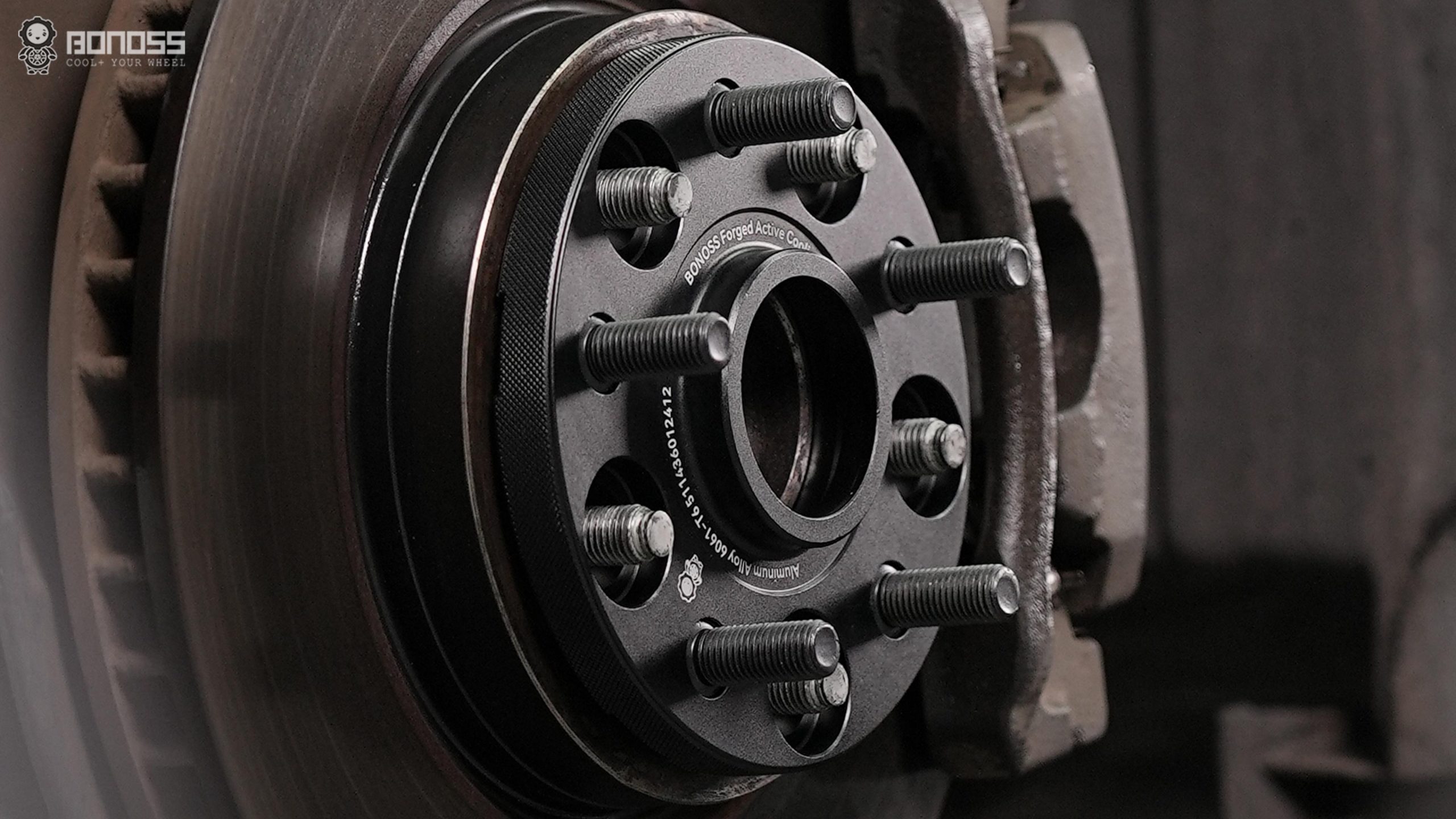 Toyota Spacers Cost A Complete 2025 Breakdown BONOSS Forged Active Cooling Adapters Hubcentric Spacers Pros Before and After Example (2)