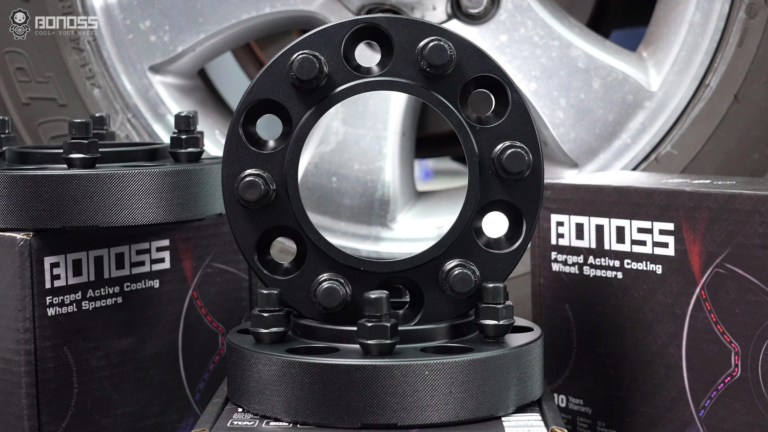 Ultimate 6x5 5 1 Inch Wheel Spacers Price Guide BONOSS Forged Active Cooling Adapters Hubcentric Spacers Pros Before and After Example (1)