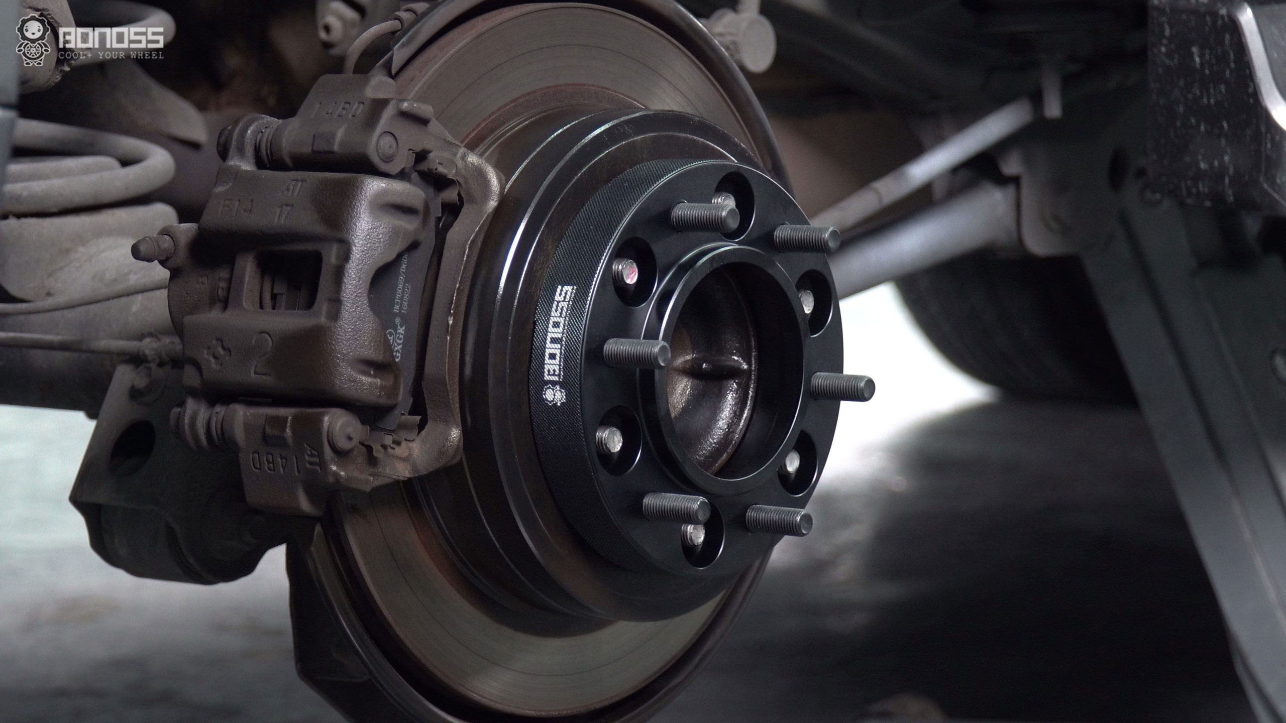 Ultimate 6x5 5 1 Inch Wheel Spacers Price Guide BONOSS Forged Active Cooling Adapters Hubcentric Spacers Pros Before and After Example (2)