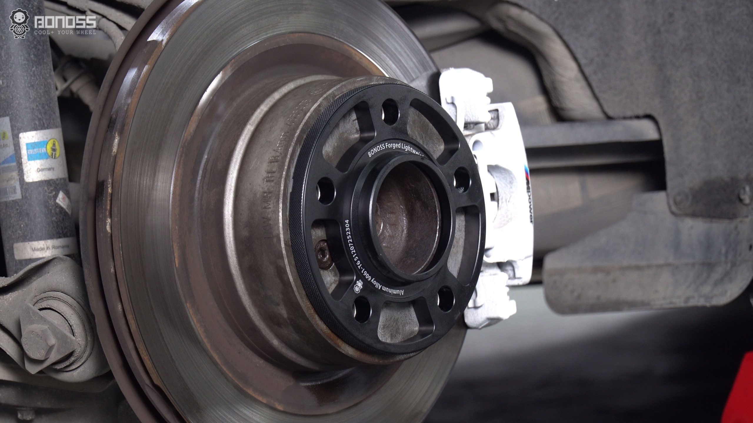 Ultimate BMW X5 E53 Wheel Spacers Size Fitment Guide BONOSS Forged Lightweight Plus Adapters Hubcentric Spacers Before and After CHZ (2)