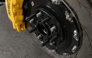 Ultimate Civic Type R Wheel Spacers Size Fitment Guide BONOSS Forged Active Cooling Adapters Hubcentric Spacers Pros Before and After Example CHZ (2)