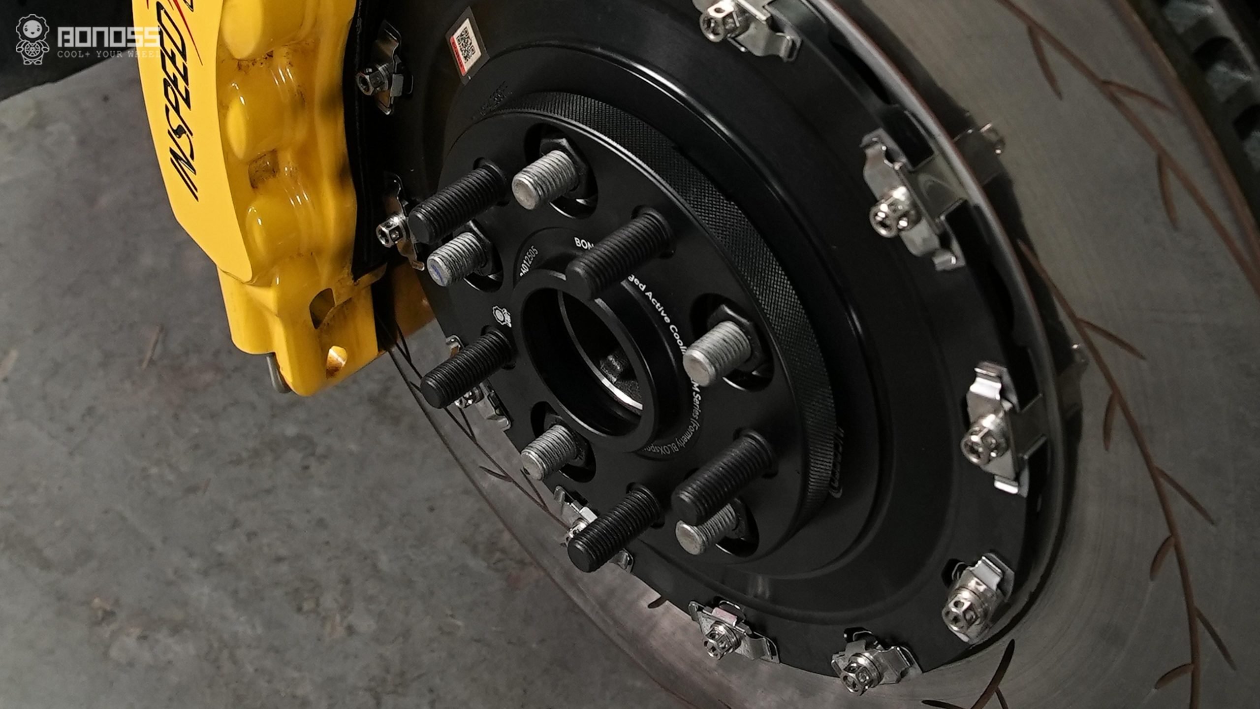 Ultimate Civic Type R Wheel Spacers Size Fitment Guide BONOSS Forged Active Cooling Adapters Hubcentric Spacers Pros Before and After Example CHZ (2)