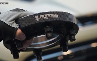 2017 Toyota Tacoma Wheel Spacers A Complete Installation Guide BONOSS Forged Active Cooling Adapters Hubcentric Spacers Pros Before and After Example (2)