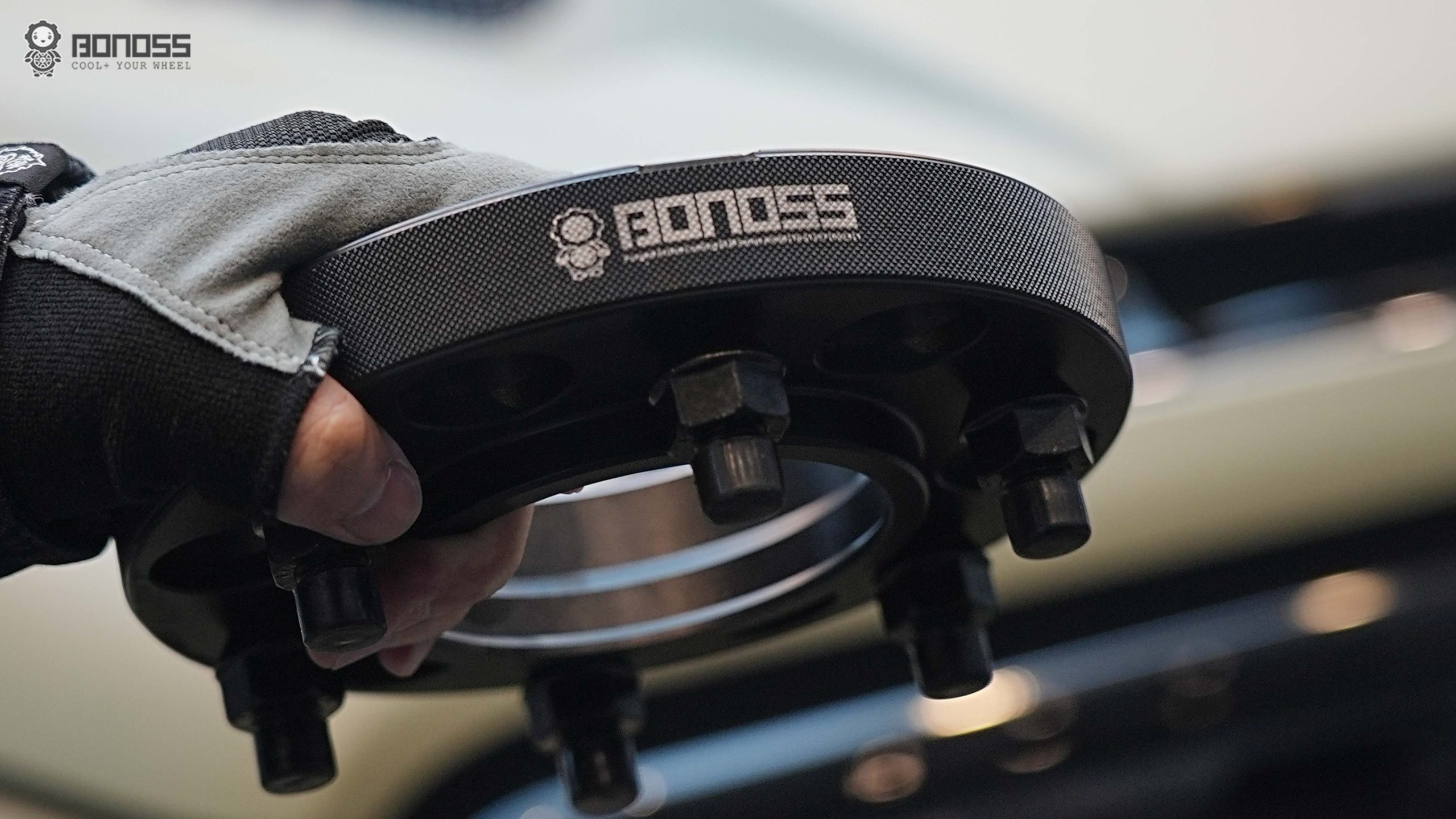 2017 Toyota Tacoma Wheel Spacers A Complete Installation Guide BONOSS Forged Active Cooling Adapters Hubcentric Spacers Pros Before and After Example (2)