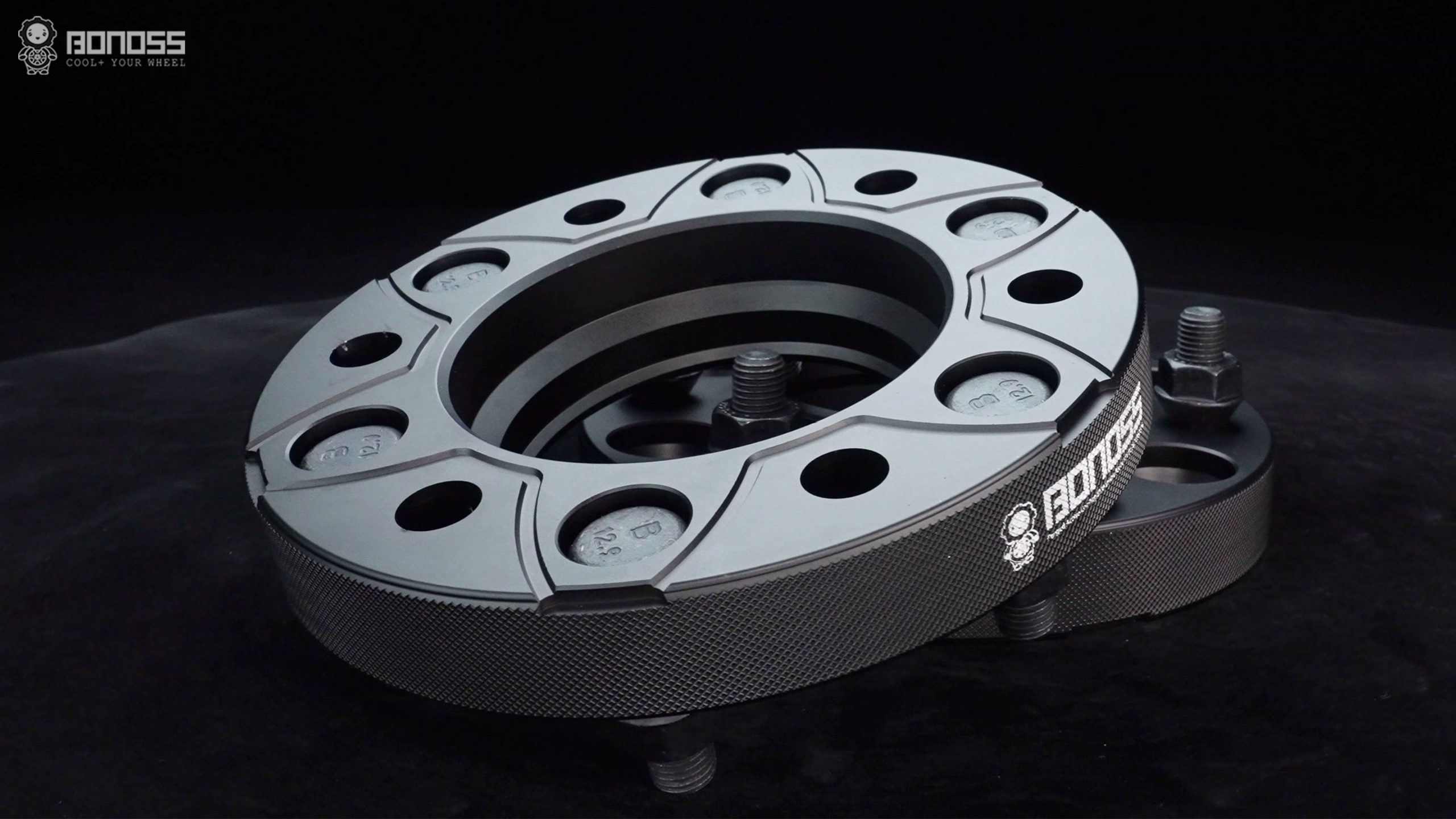 2017 Toyota Tacoma Wheel Spacers A Complete Installation Guide BONOSS Forged Active Cooling Adapters Hubcentric Spacers Pros Before and After Example (3)