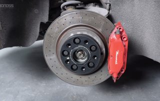 5 Best Maserati Granturismo Wheel Spacers (2025 Pro Guide) BONOSS Forged Active Cooling Adapters Hubcentric Spacers Pros Before and After Example (2)