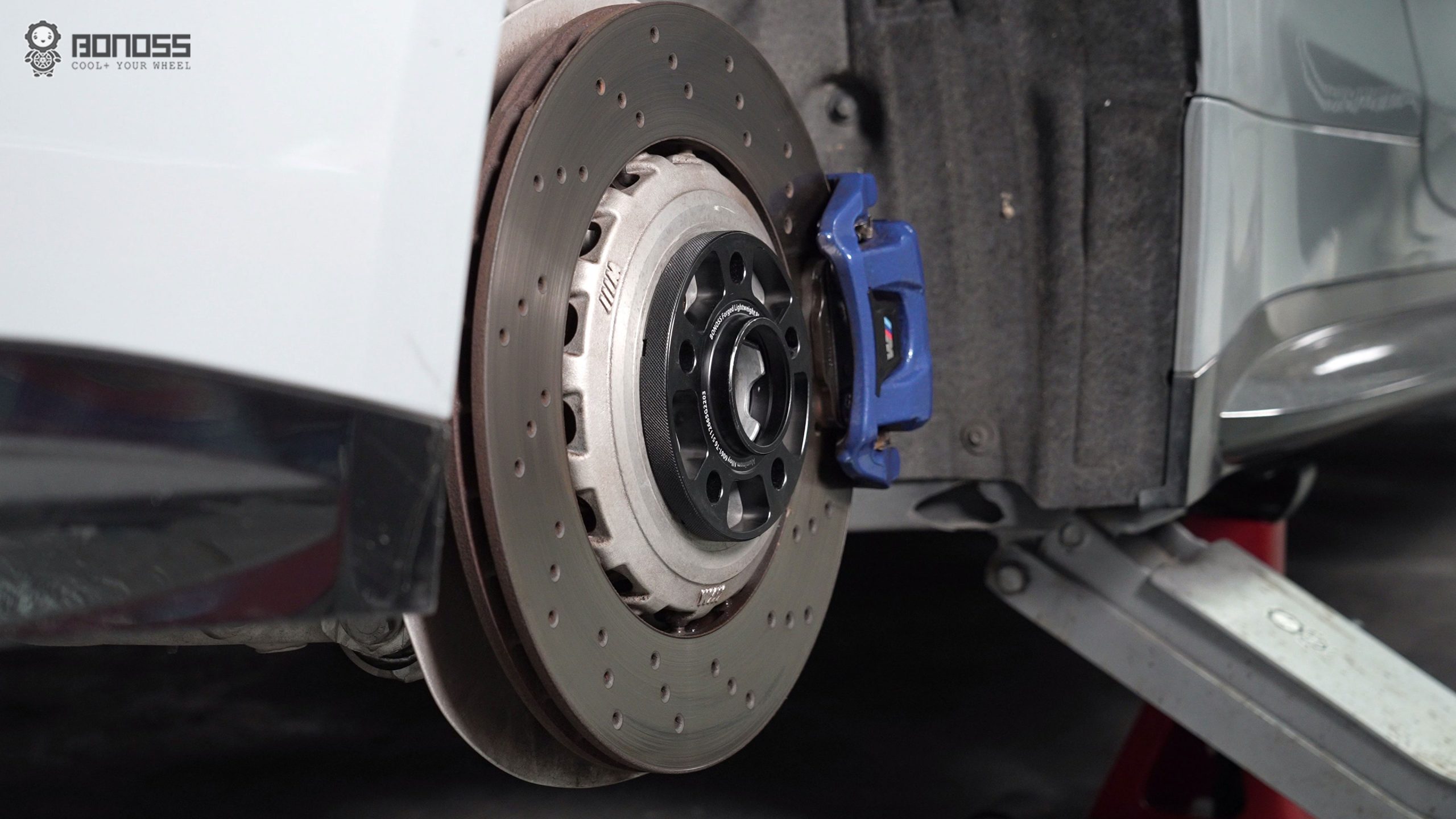 5 Pro Tips for BMW M4 Spacers Zero Wheel Vibration BONOSS Forged Lightweight Plus Adapters Hubcentric Spacers Before and After (1)