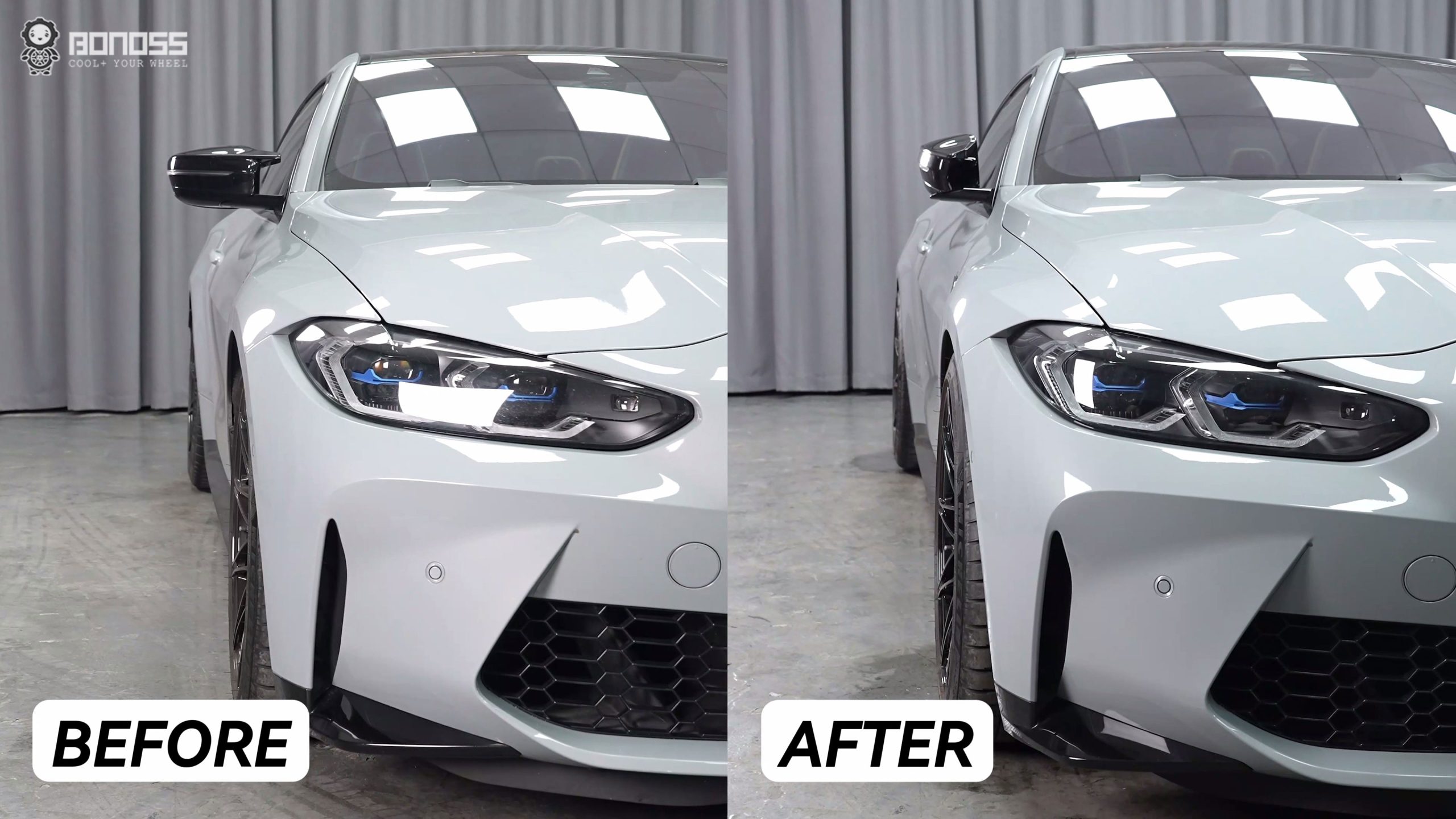 5 Pro Tips for BMW M4 Spacers Zero Wheel Vibration BONOSS Forged Lightweight Plus Adapters Hubcentric Spacers Before and After (3)