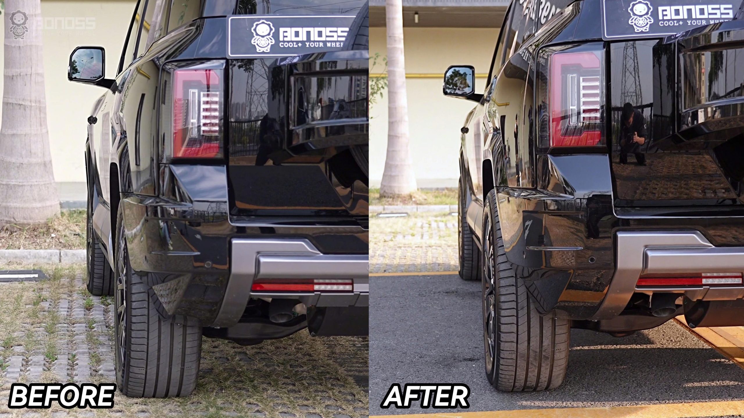 6x5 5 Wheel Spacers Buyer's Guide Top Picks for Truck & SUV BONOSS Forged Active Cooling Adapters Hubcentric Spacers Pros Before and After Example (1)