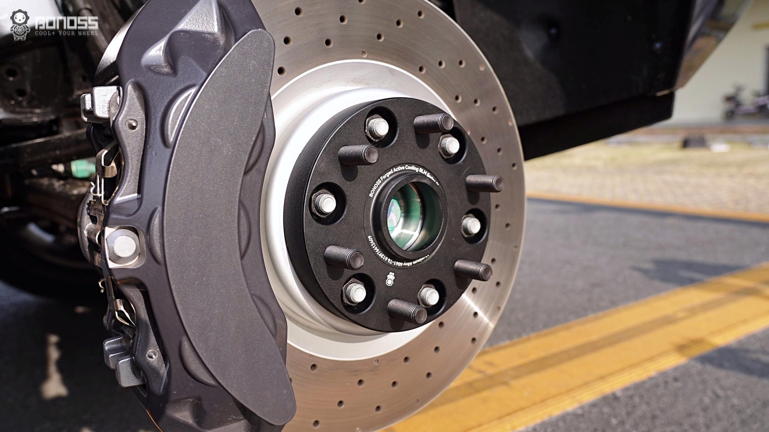 6x5 5 Wheel Spacers Buyer's Guide Top Picks for Truck & SUV BONOSS Forged Active Cooling Adapters Hubcentric Spacers Pros Before and After Example (2)