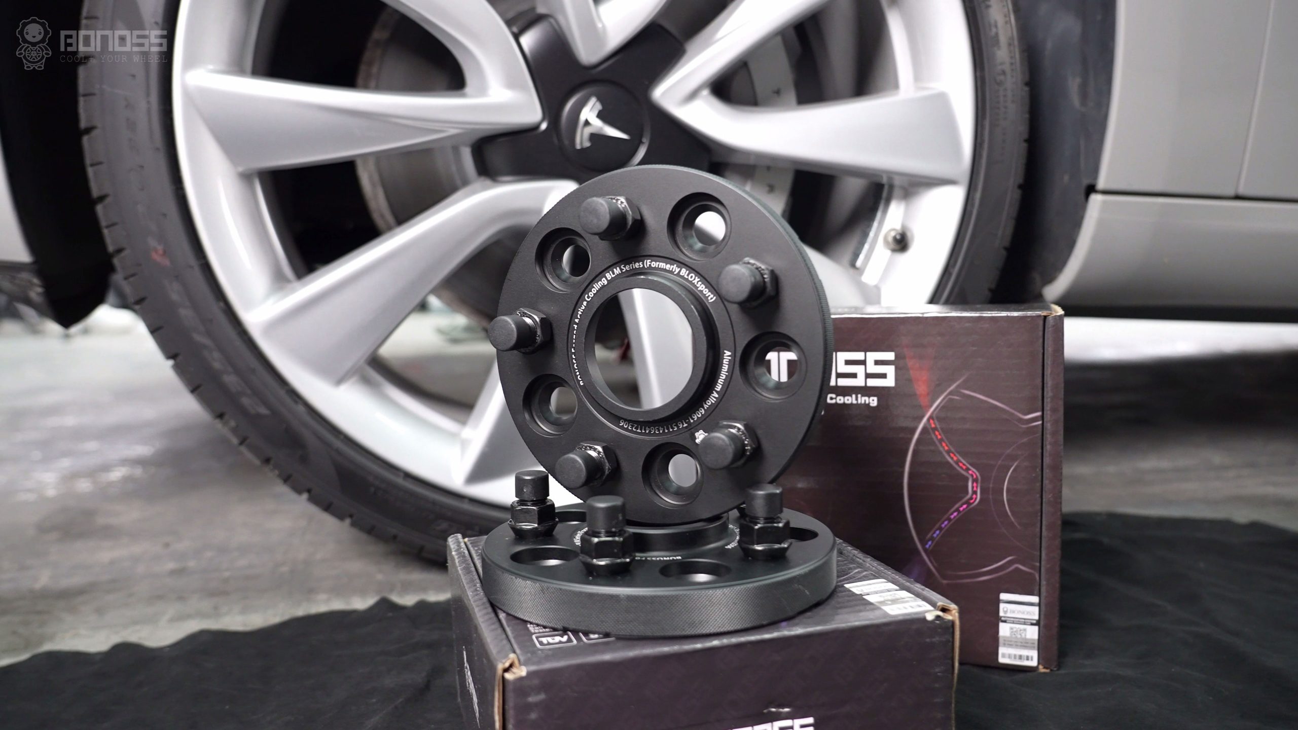 A Complete Lug Nut Spacers Size Chart for Fitment BONOSS Forged Active Cooling Adapters Hubcentric Spacers Pros Before and After Example (1)