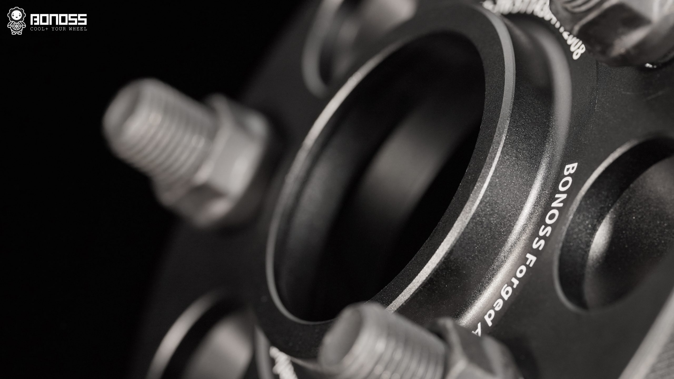 A Complete Lug Nut Spacers Size Chart for Fitment BONOSS Forged Active Cooling Adapters Hubcentric Spacers Pros Before and After Example (2)