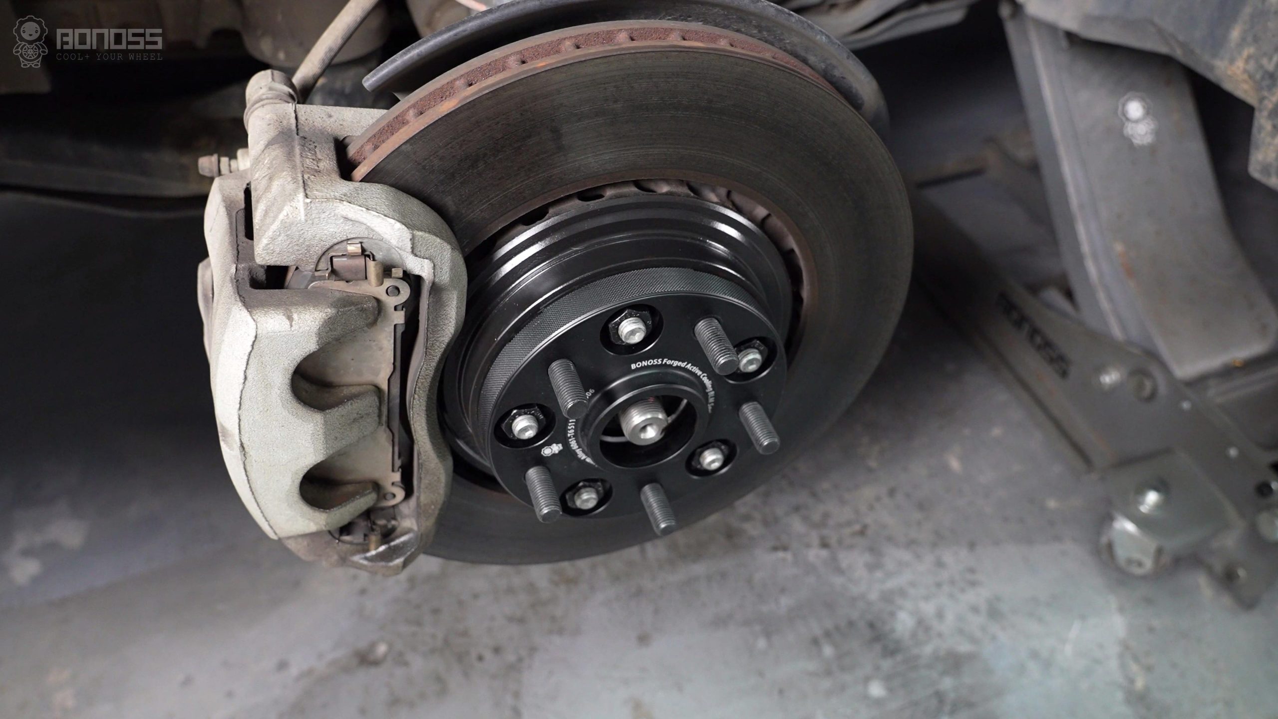 Are 5x114 3 Wheel Spacers Safe 2025 Fitment & Top Picks BONOSS Forged Active Cooling Adapters Hubcentric Spacers Pros Before and After Example (3)
