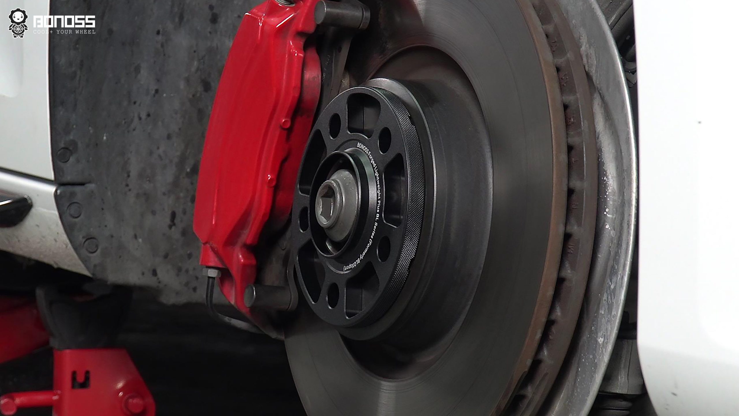 Audi A4 B9 Wheel Spacers Size Guide Find the Perfect Fitment BONOSS Forged Lightweight Plus Adapters Hubcentric Spacers Before and After (1)