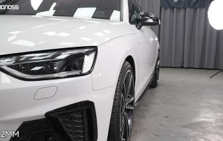 Audi A4 B9 Wheel Spacers Size Guide Find the Perfect Fitment BONOSS Forged Lightweight Plus Adapters Hubcentric Spacers Before and After (3)