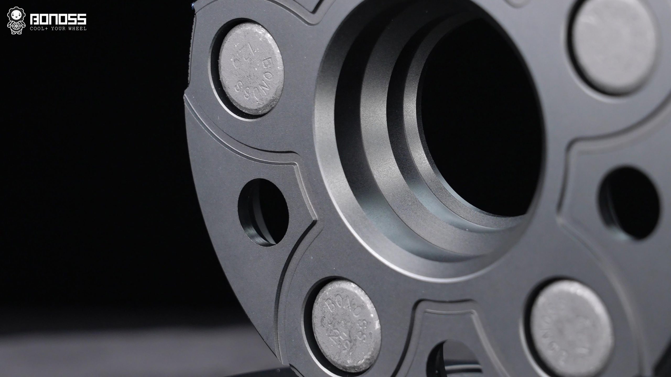 BONOSS Forged Active Cooling 2016 Subaru Forester Wheel Spacers Front 20mm Rear 25mm Before and After (1)