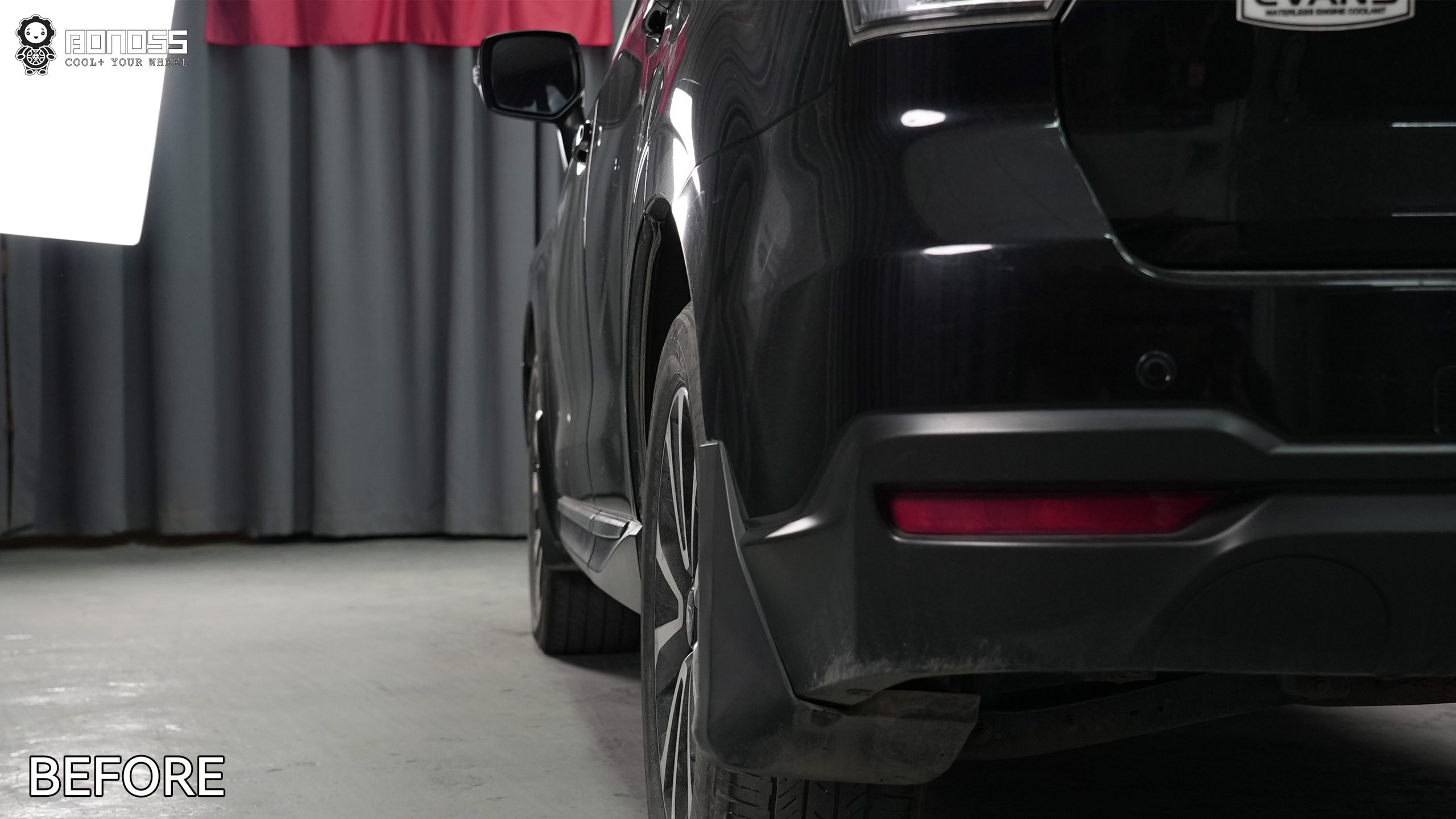 BONOSS Forged Active Cooling 2016 Subaru Forester Wheel Spacers Front 20mm Rear 25mm Before and After (10)