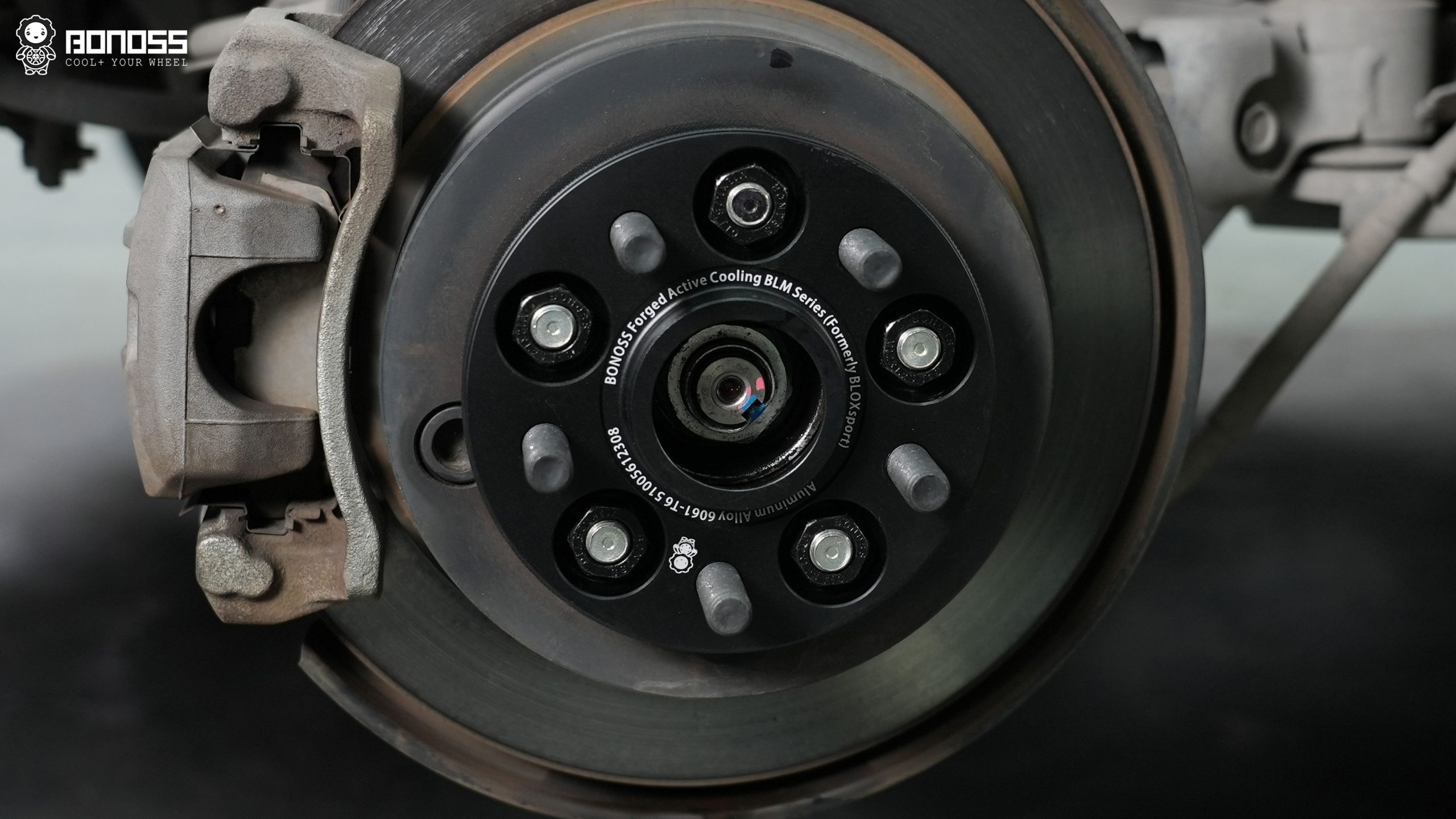 BONOSS Forged Active Cooling 2016 Subaru Forester Wheel Spacers Front 20mm Rear 25mm Before and After (13)